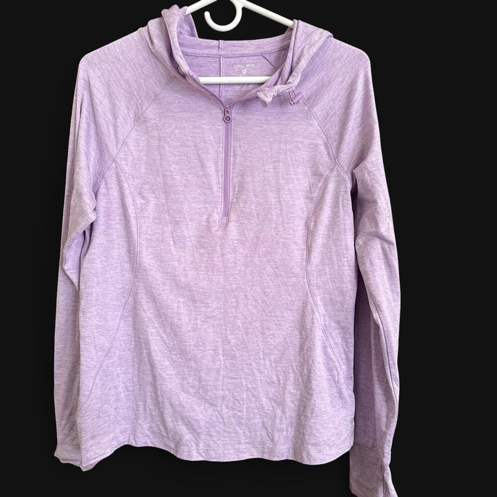 Layer 8 activewear purple heather